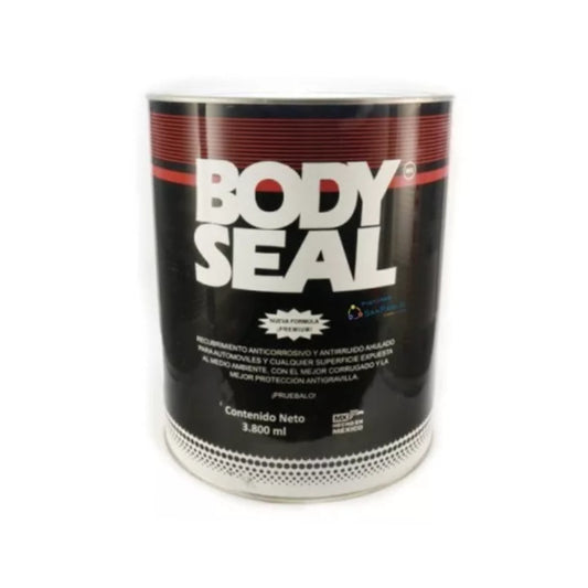 Black Anti-Gravel Body Seal Coating
