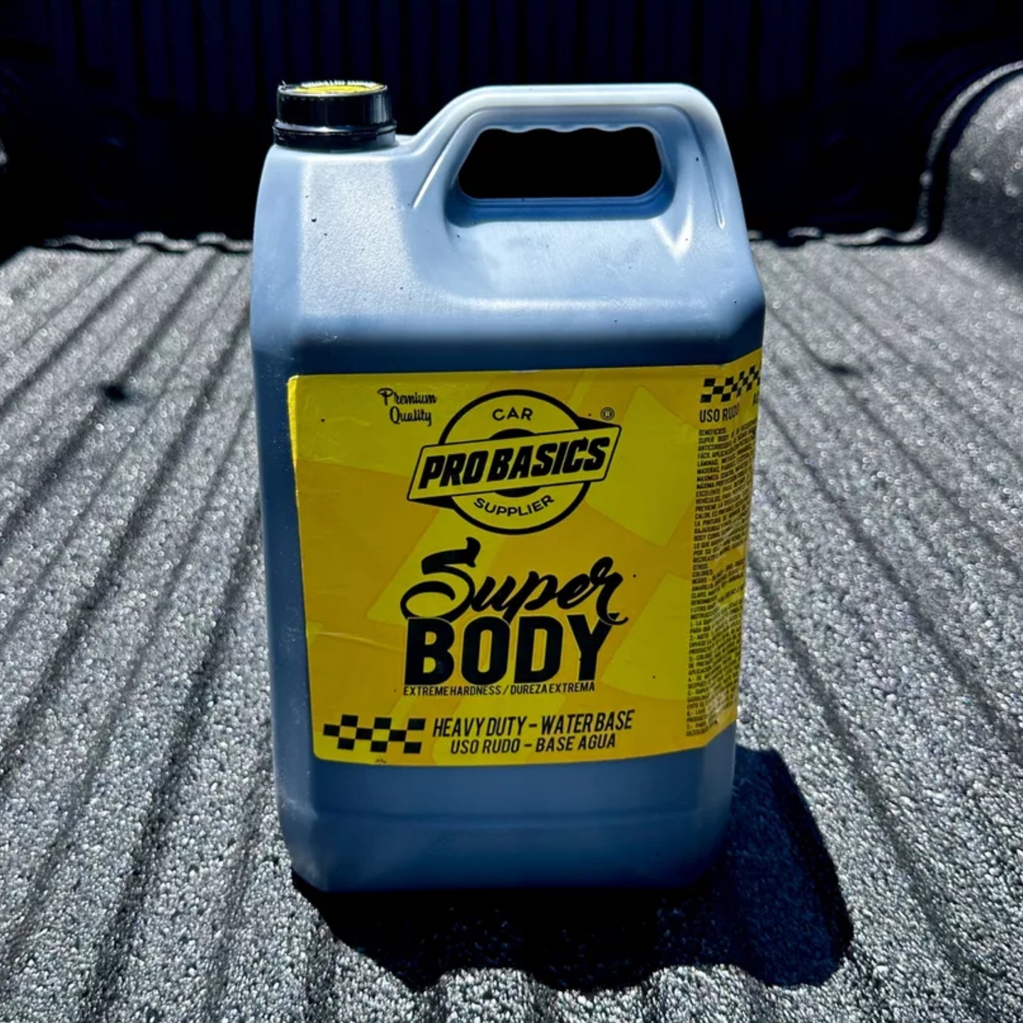Anticorrosive Protective Coating 5 L Gallon Super Body