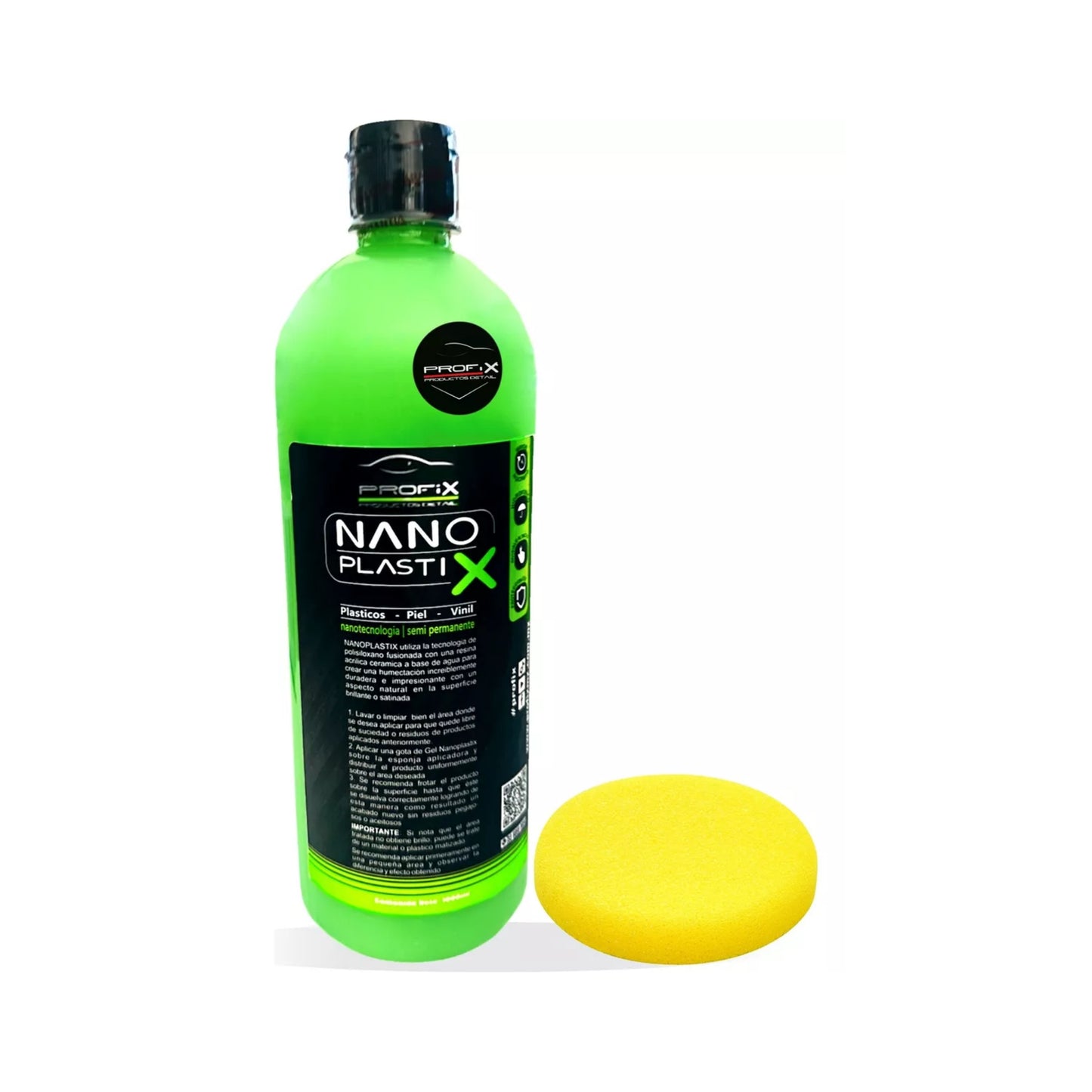Plastic Restorer 1 L Nanoplastix Technology