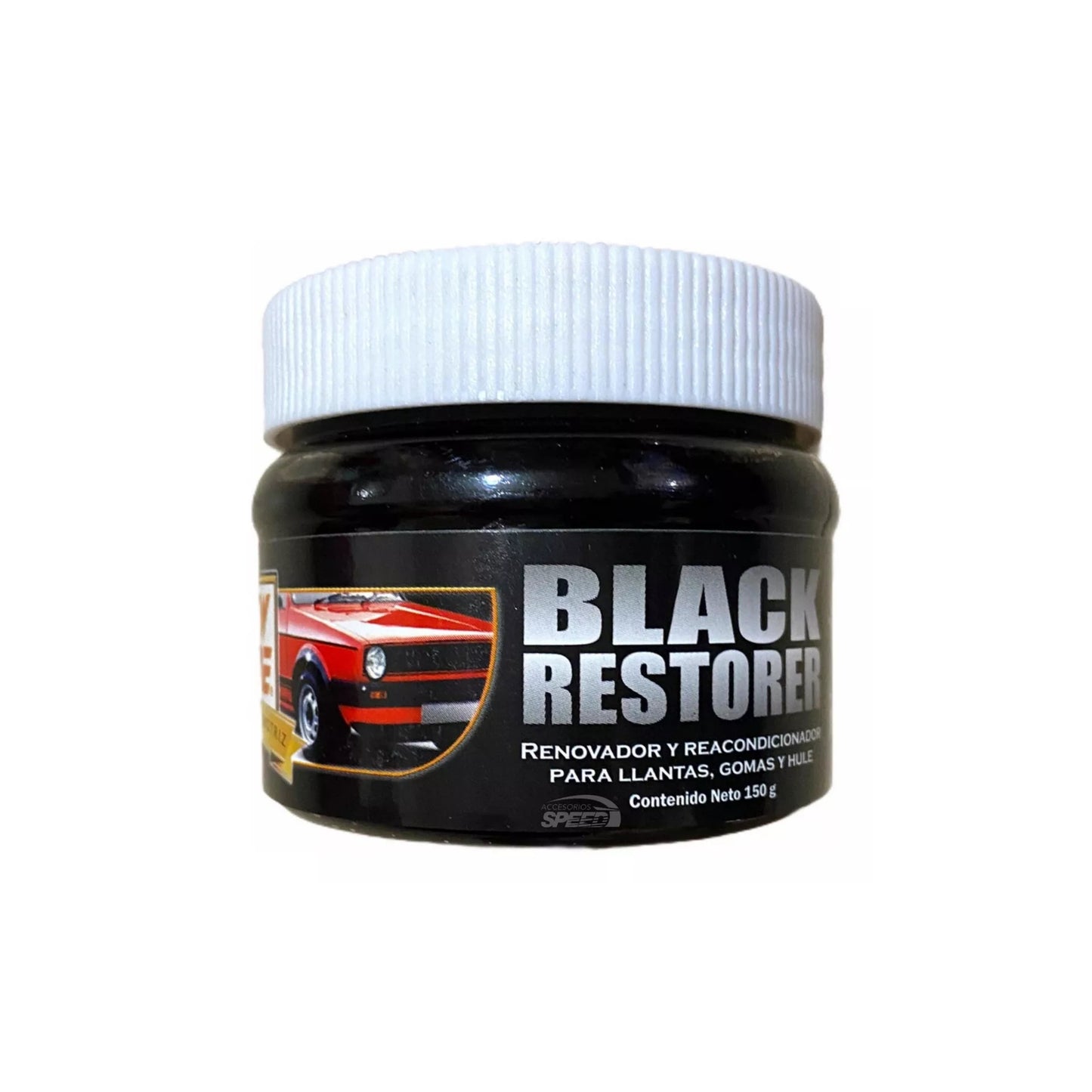 Damaged Plastic Restorer for Cars 150g Black NS