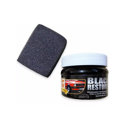 Damaged Plastic Restorer for Cars 150g Black NS