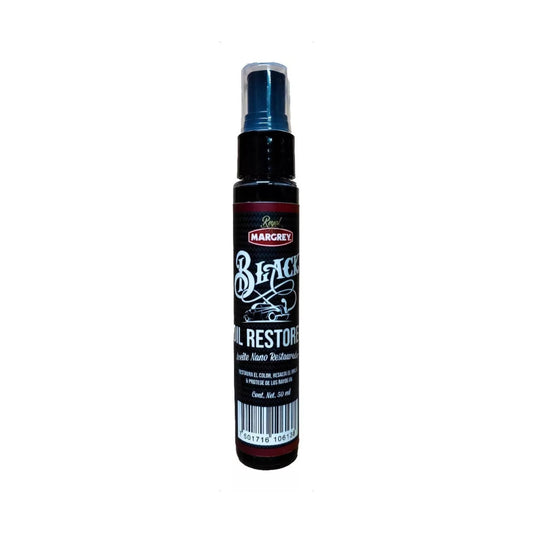 Black Plastic Restorer 50ml Oil Restorer Margrey