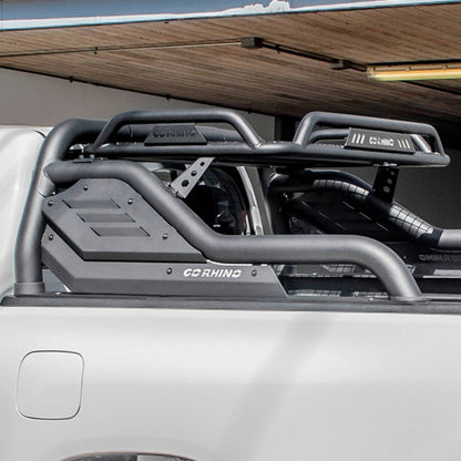 Roll Bar Cargo for NP300 16-25, Hilux 16-25, Ranger 16-22, Frison T6 19-23, Frison T8 20-23, LandTrek 21-22, S10 15-17, S10 MAX 22-24 RealTruck