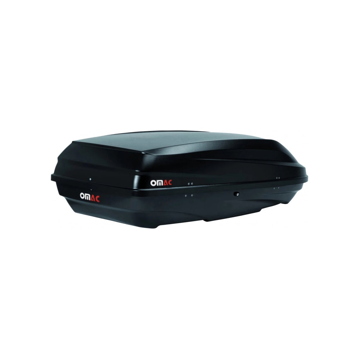 Roof Cargo Box 8 Cubic Feet Dual-Side Opening Black