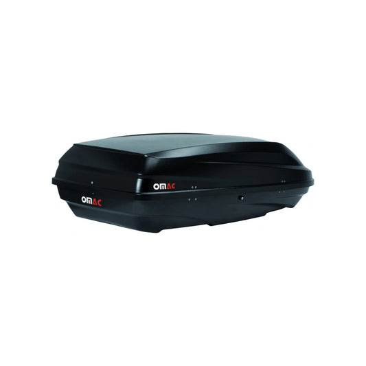 Roof Cargo Box 8 Cubic Feet Dual-Side Opening Black