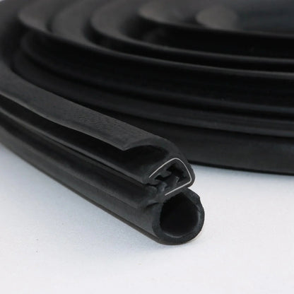 Rubber Seal Car Weatherstrip Seal Strip 157 inch