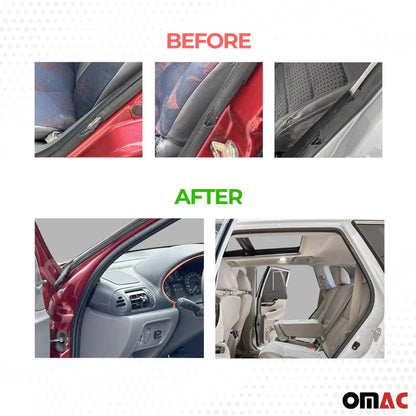 Rubber Seal Car Weatherstrip Seal Strip 157 inch