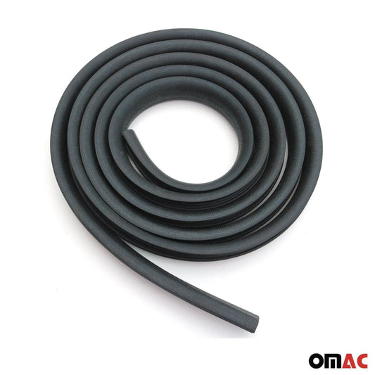 Rubber Seal Car Weatherstrip Seal Strip 157 inch