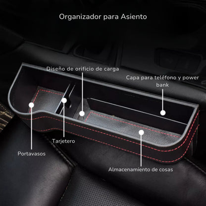 AutoSeat Plus Motors Organizer Set