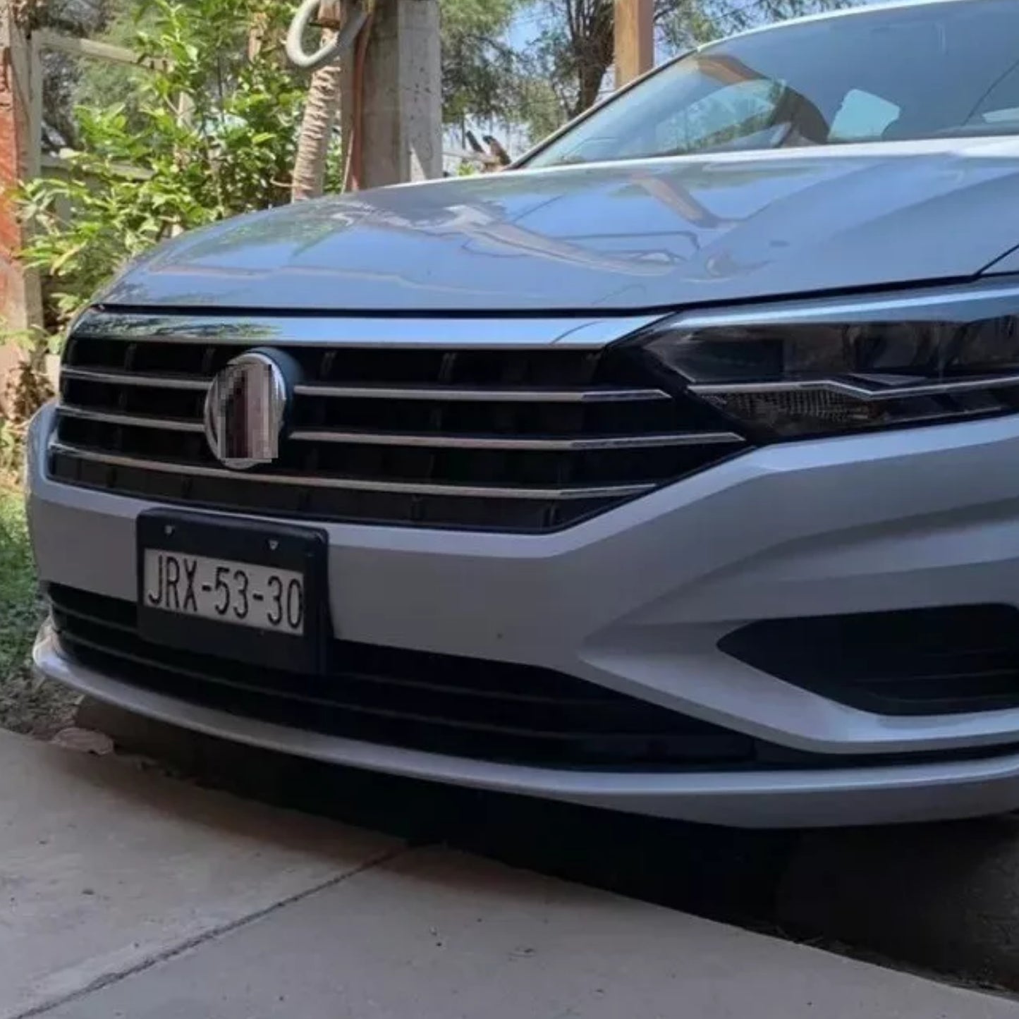 Set of European-style license plate holders smooth CarHolder Plus Motors