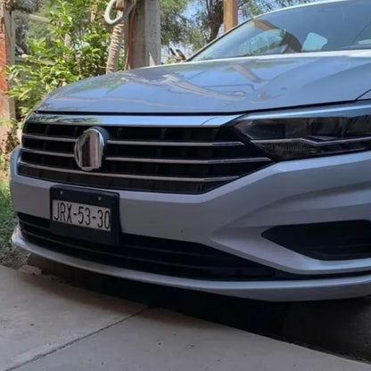 Set of European-style license plate holders smooth CarHolder Plus Motors