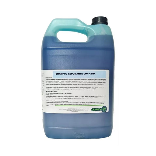 Foaming Shampoo with Wax 4T