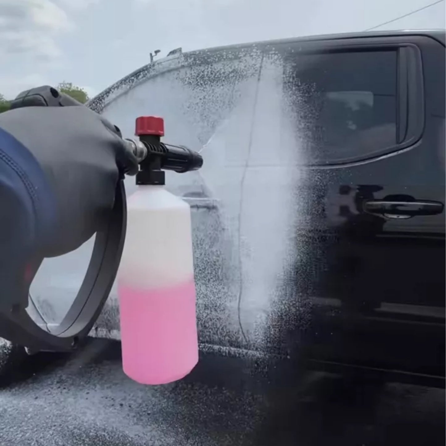 Carnauba Wax Shampoo with Hydrophobic Active Foam 4L