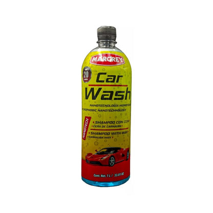 Margrey Foaming Car Wash Shampoo with Wax 1L