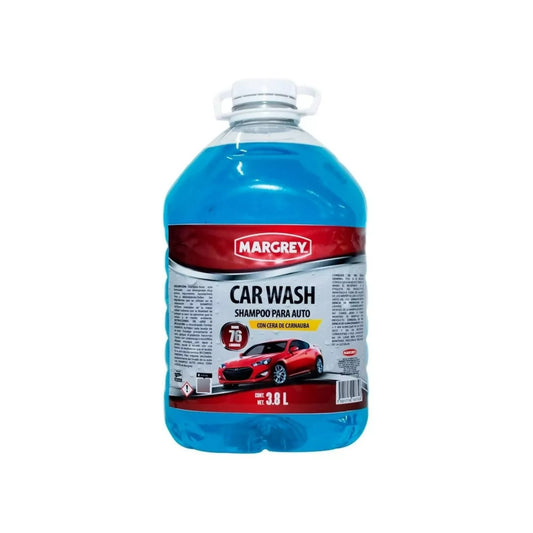 Margrey Foaming Car Wash Shampoo with Wax 3.8L