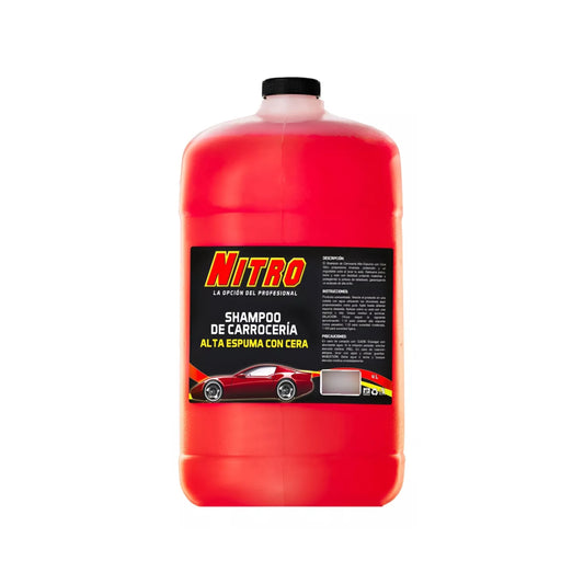 High Foam Body Shampoo and Wax 4L Nitro