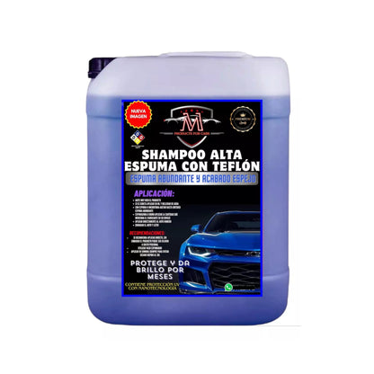 Ultra Foam Car Shampoo with Wax 20L