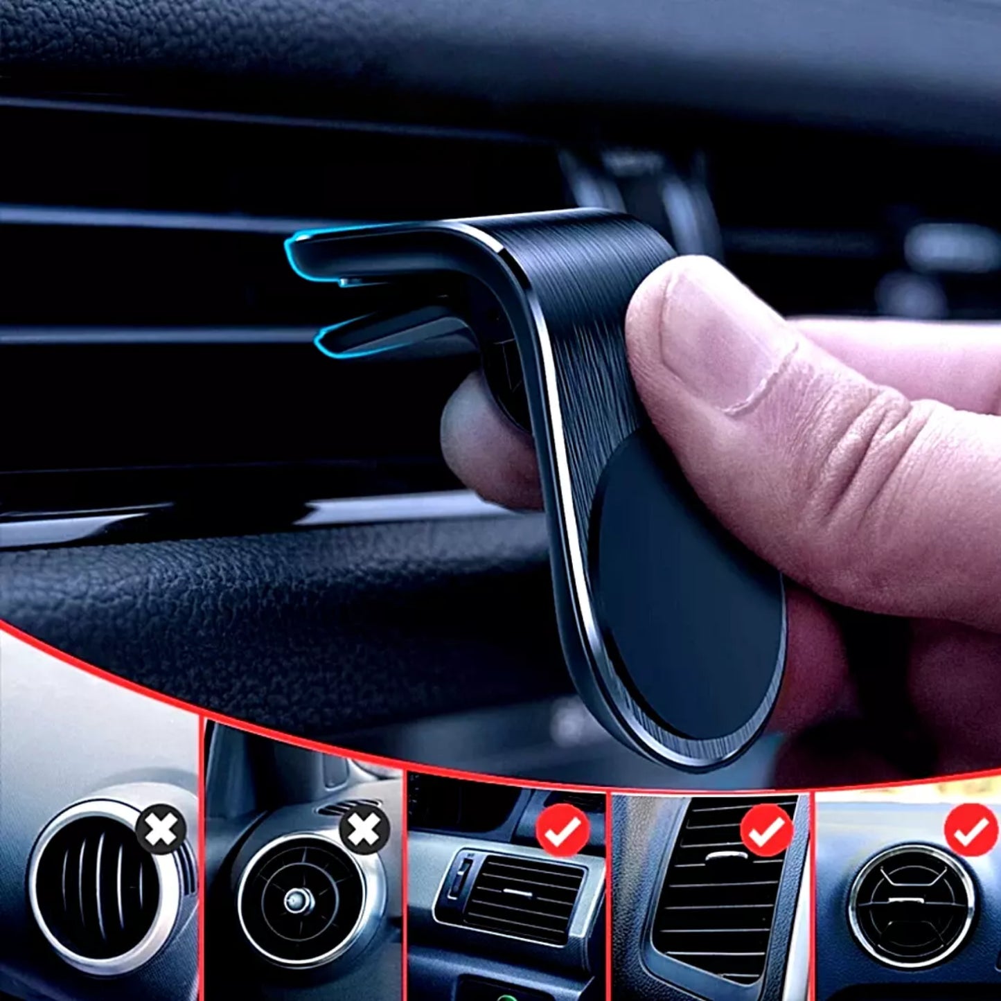 MotorsHolder Plus Motors Cell Phone Holder