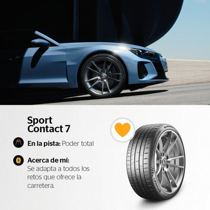 Llanta 235/40 R18 SportContact 7 Continental