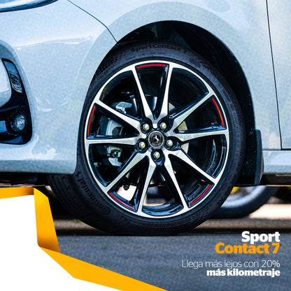 Llanta 235/40 R18 SportContact 7 Continental