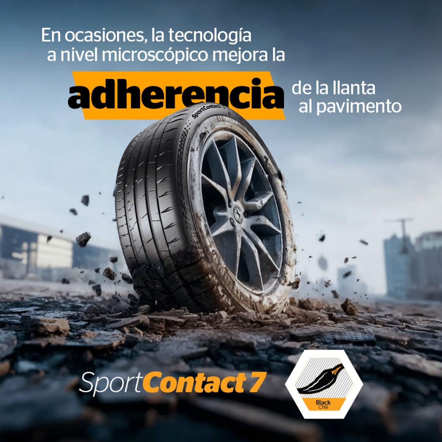 Llanta 245/45 R18 SportContact 7 Continental