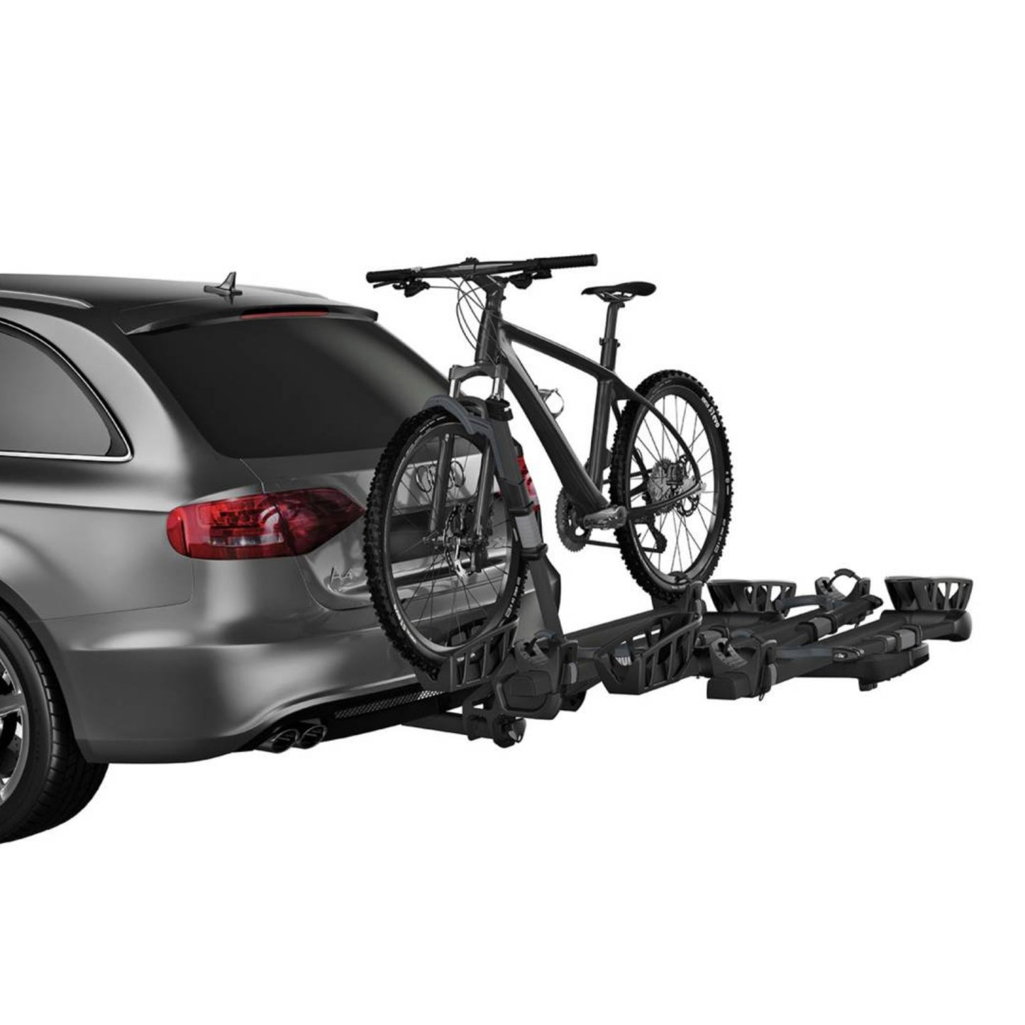 T2 Pro XTR Add-On Black Receiver 2'' (2 Bikes+) Thule