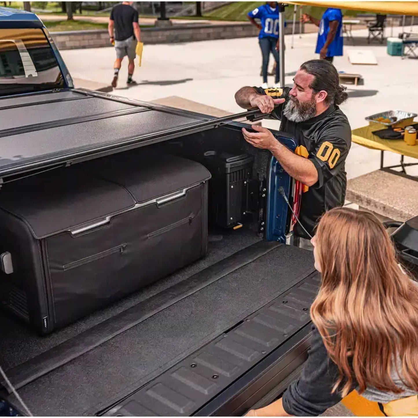 Flex Folding Bed Cover for Hilux 5.0' Double Cabin 2016-2025 Undercover