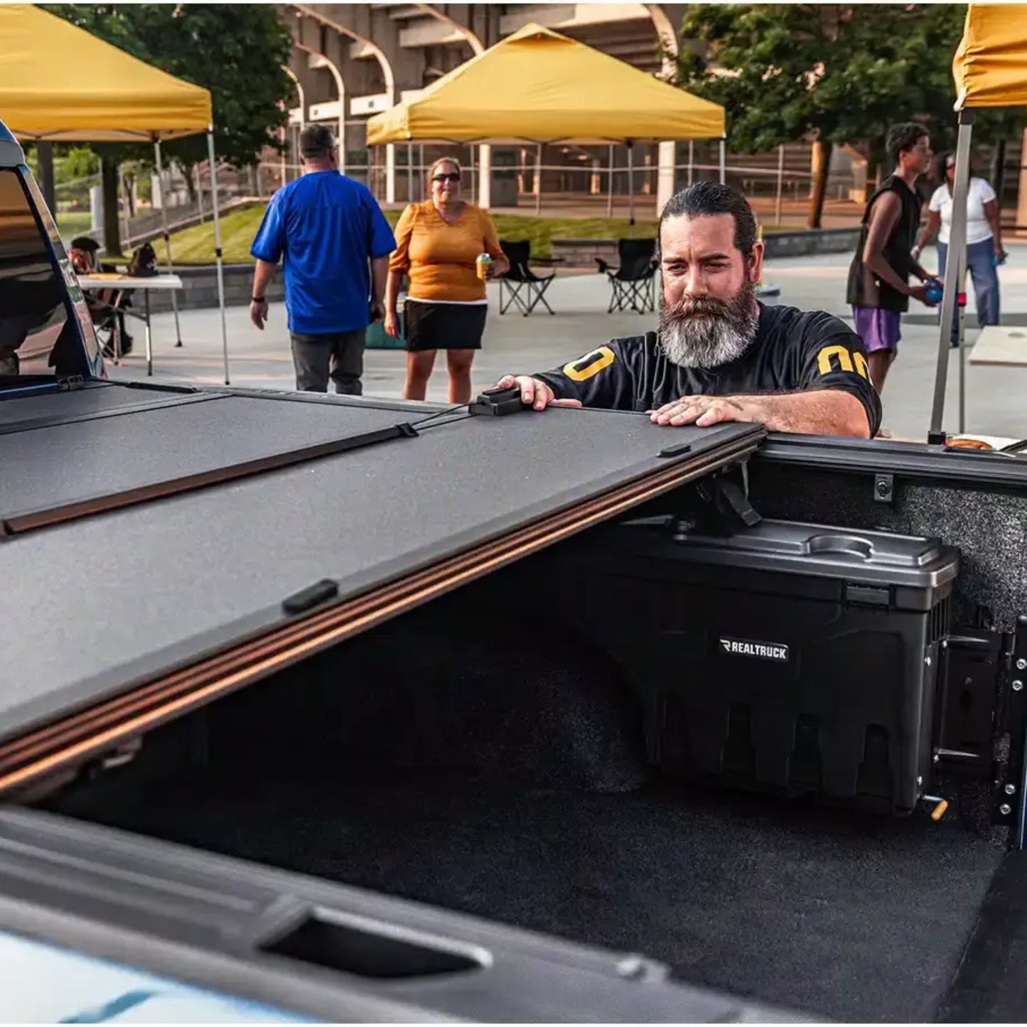 Flex Folding Bed Cover for Hilux 5.0' Double Cabin 2016-2025 Undercover