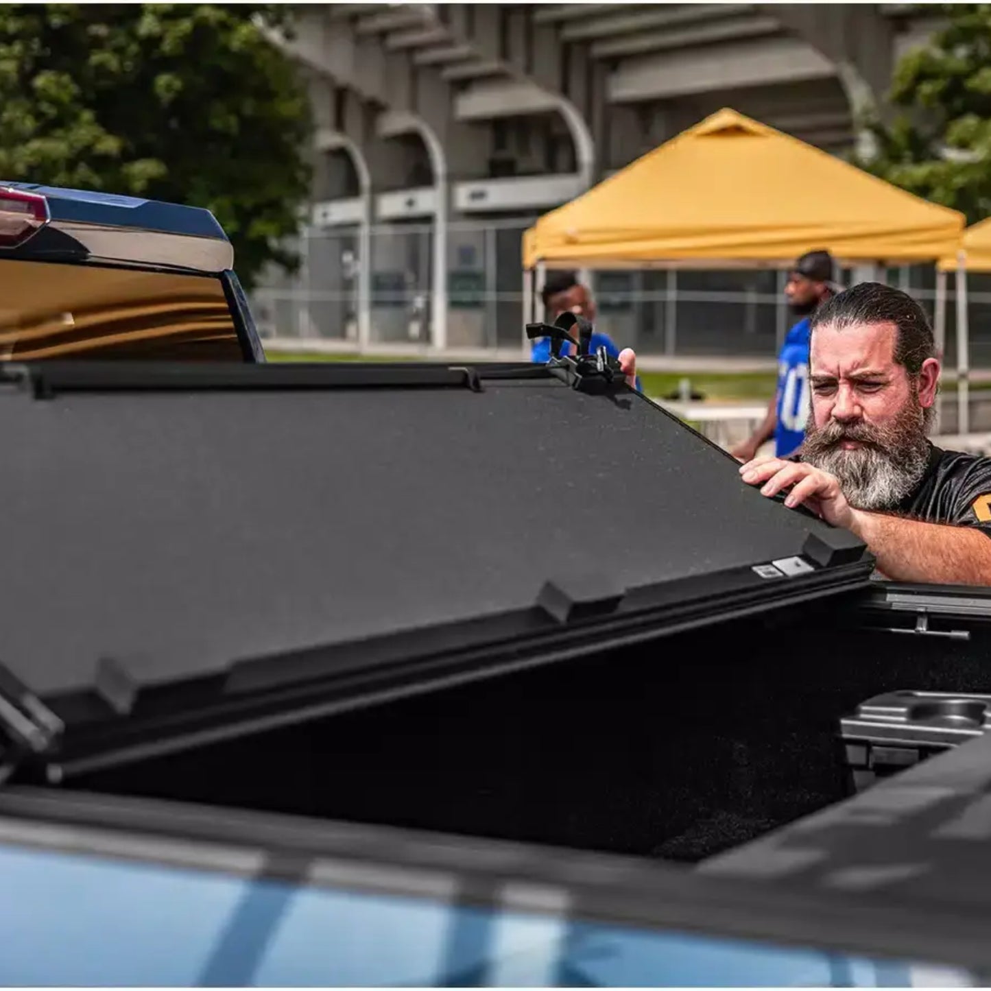 Flex Folding Bed Cover for Hilux 5.0' Double Cabin 2016-2025 Undercover