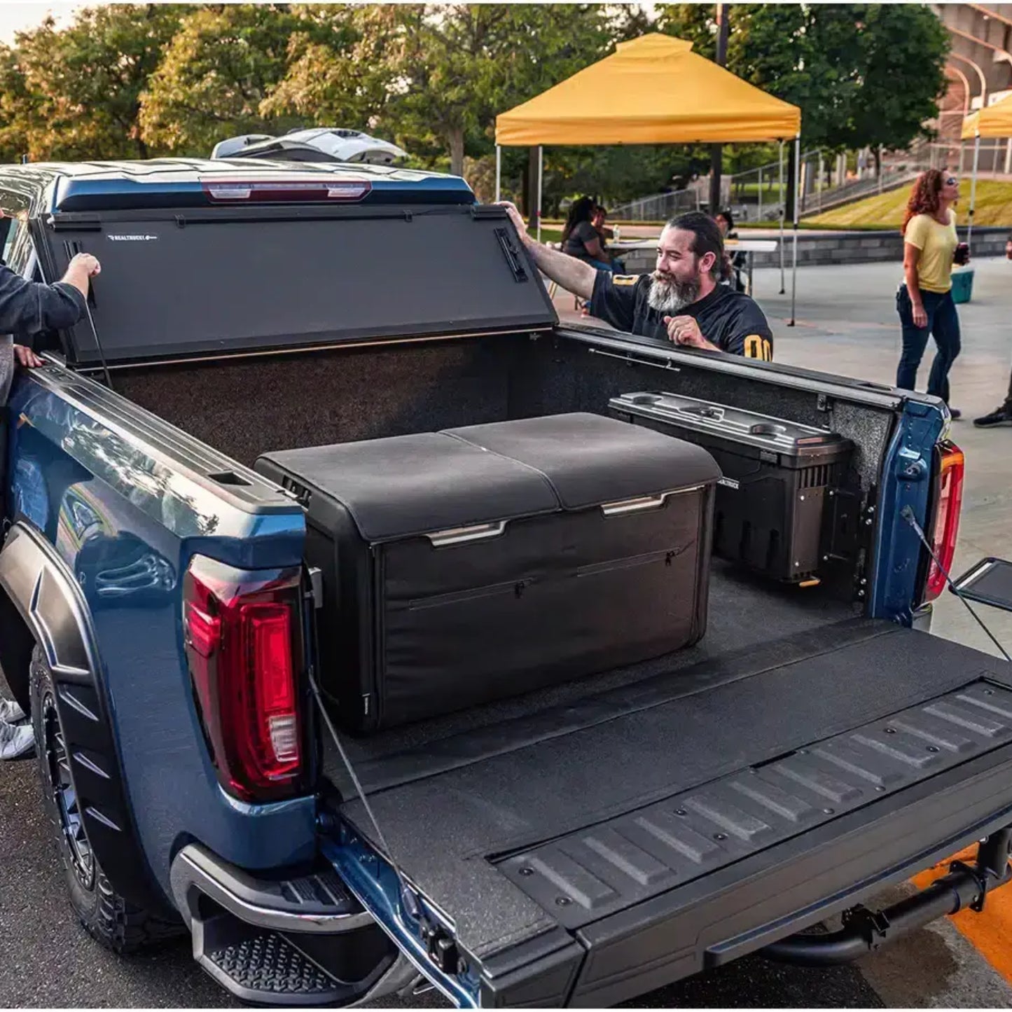 Flex Folding Bed Cover for Hilux 5.0' Double Cabin 2016-2025 Undercover