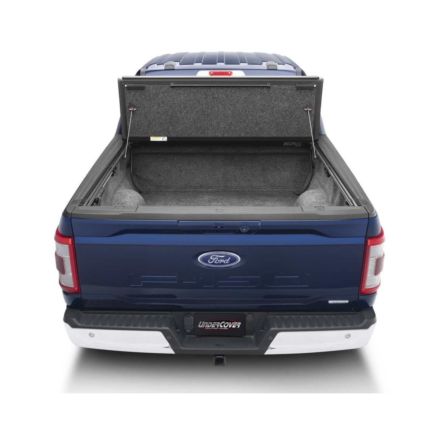 Flex Folding Bed Cover for Hilux 5.0' Double Cabin 2016-2025 Undercover