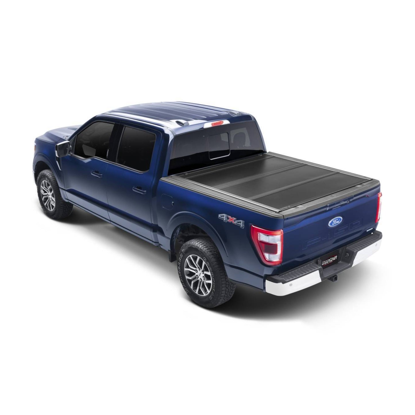 Flex Folding Bed Cover for Hilux 5.0' Double Cabin 2016-2025 Undercover
