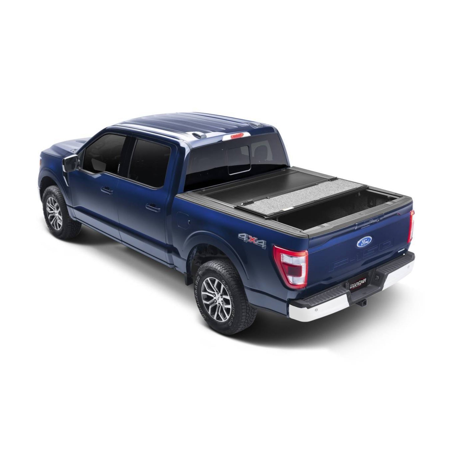 Flex Folding Bed Cover for Hilux 5.0' Double Cabin 2016-2025 Undercover