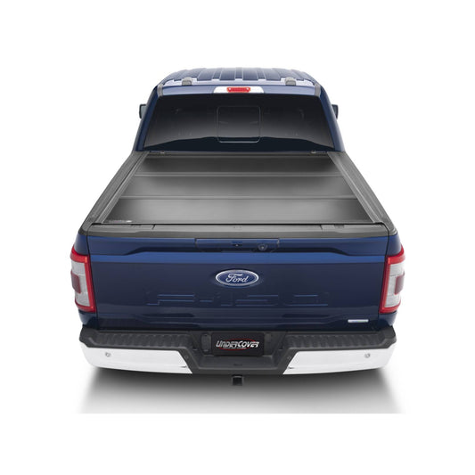 Flex Folding Bed Cover for Hilux 5.0' Double Cabin 2016-2025 Undercover