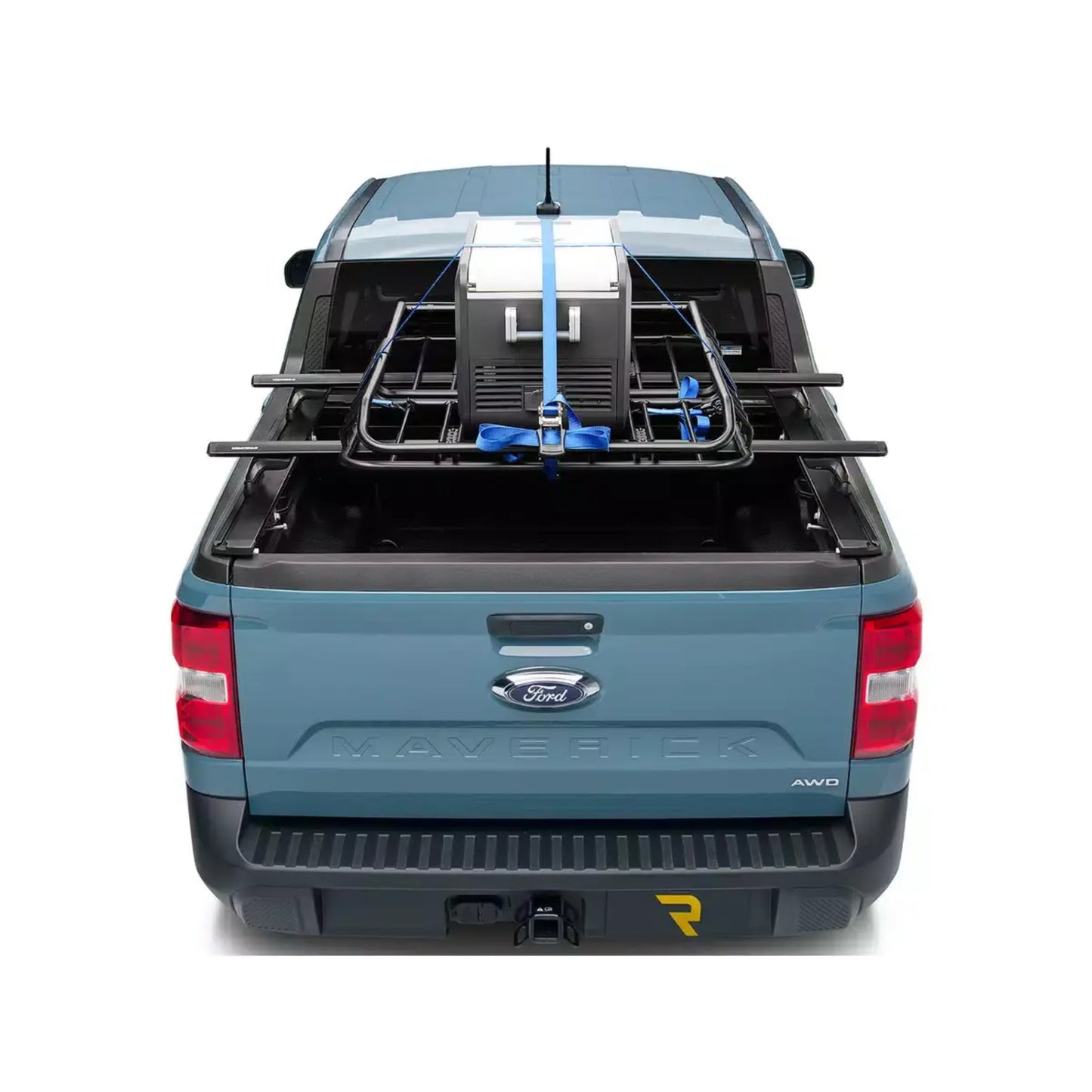 Tapa Retráctil RetraxPro Trax Rail de 5' para Poer 24 - 25 Dob Cab