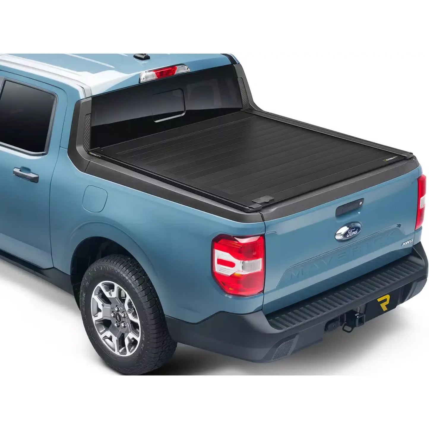 Tapa Retráctil RetraxPro Trax Rail de 5' para Poer 24 - 25 Dob Cab