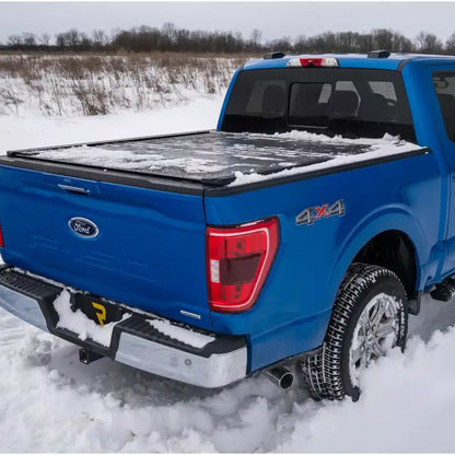 Tapa Retráctil RetraxPro Trax Rail de 5' para Poer 24 - 25 Dob Cab