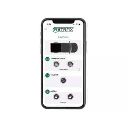 Tapa Eléctrica Retráctil Retrax EQ de 5' para Ranger 23 - 25 Dob Cab