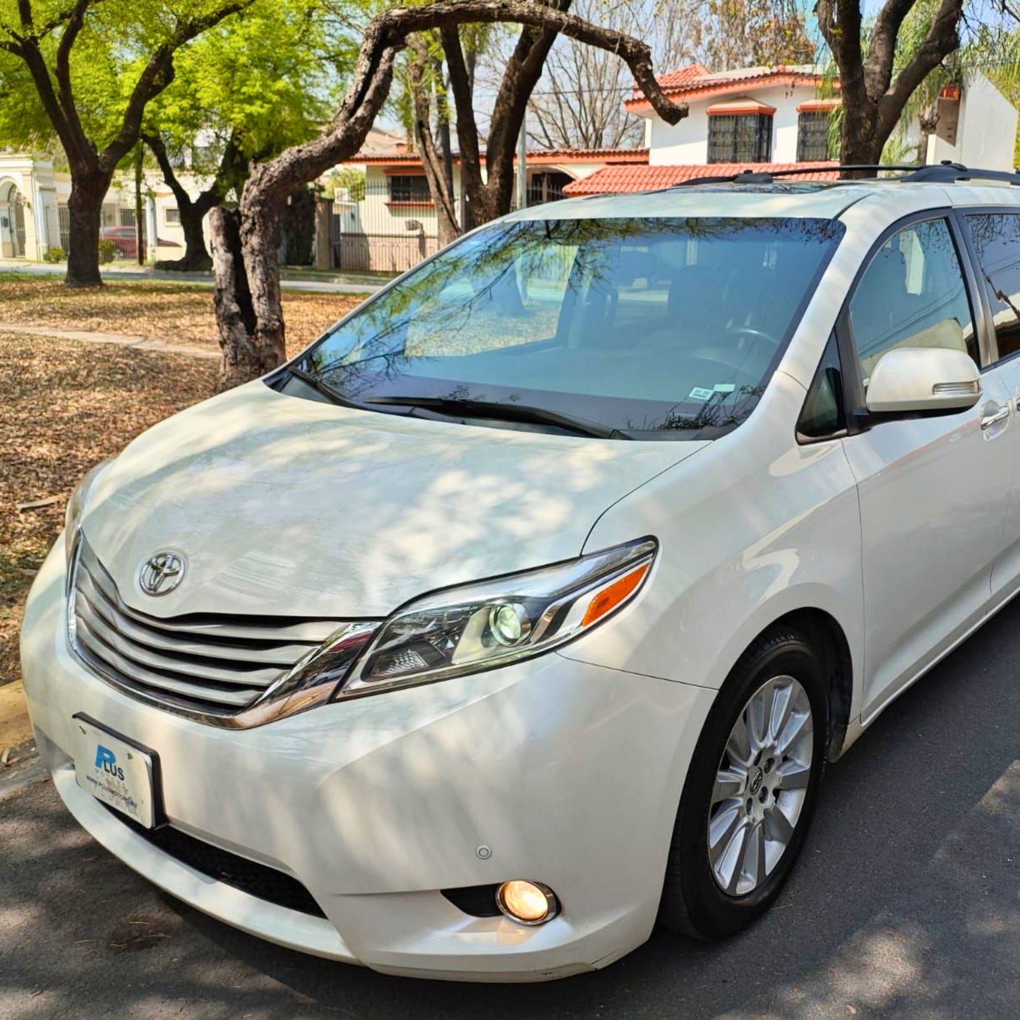 Toyota Sienna 3.5 Limited At 2016