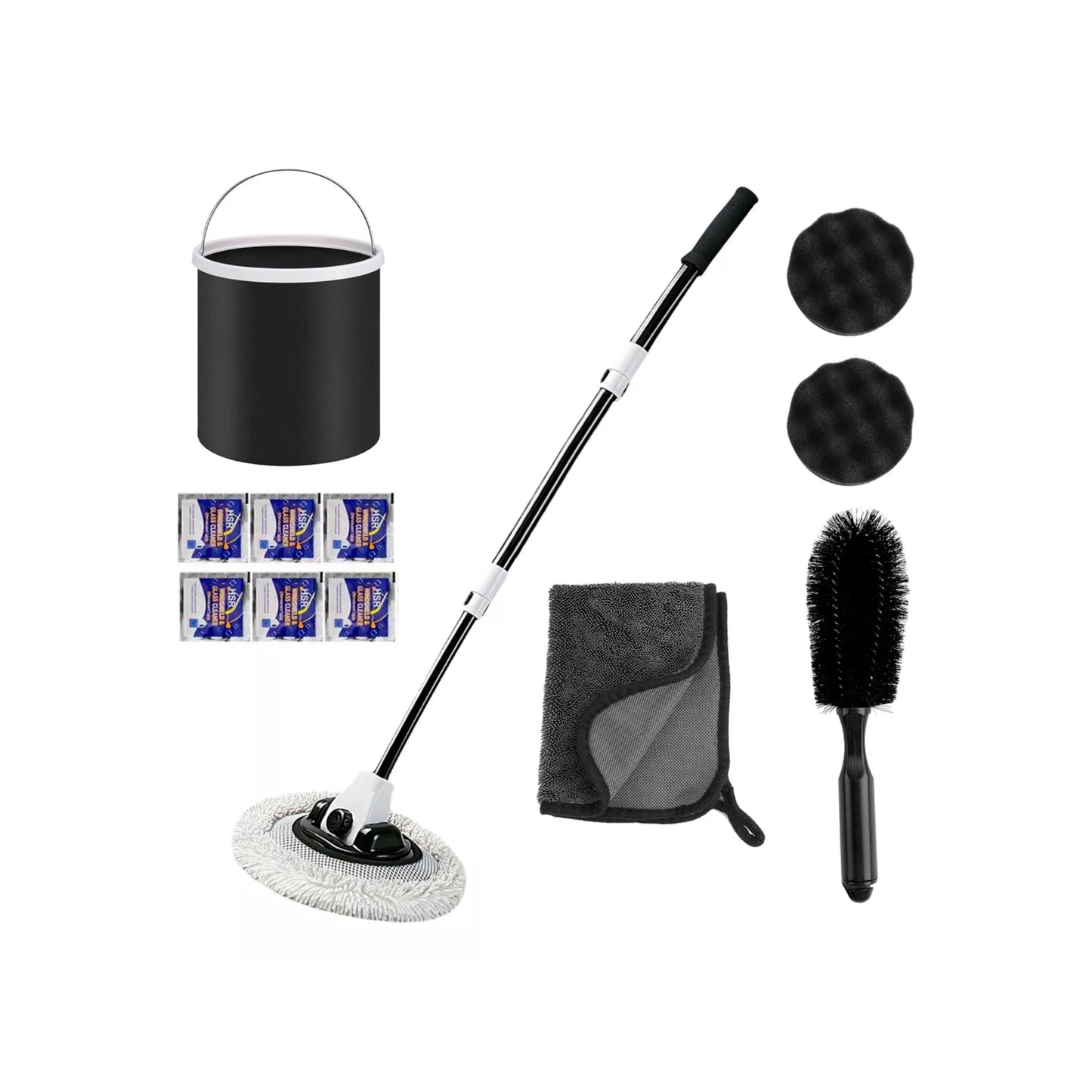 Microfiber Mop for Automotive Cleaning