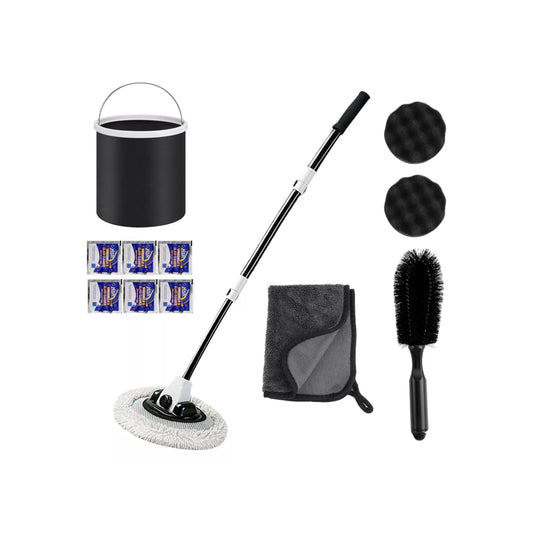 Microfiber Mop for Automotive Cleaning