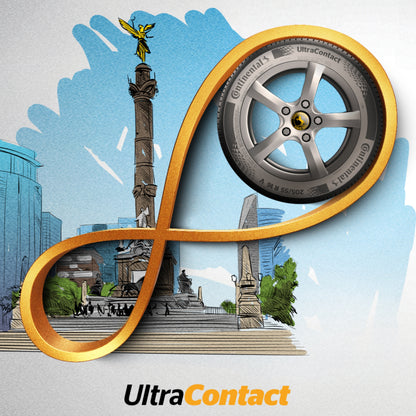 Llanta 215/45 R18 UltraContact Continental
