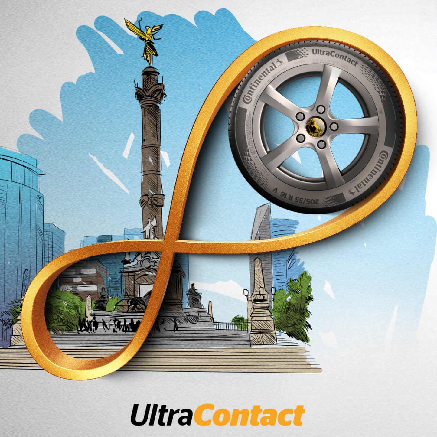 Llanta 185/65 R14 UltraContact Continental