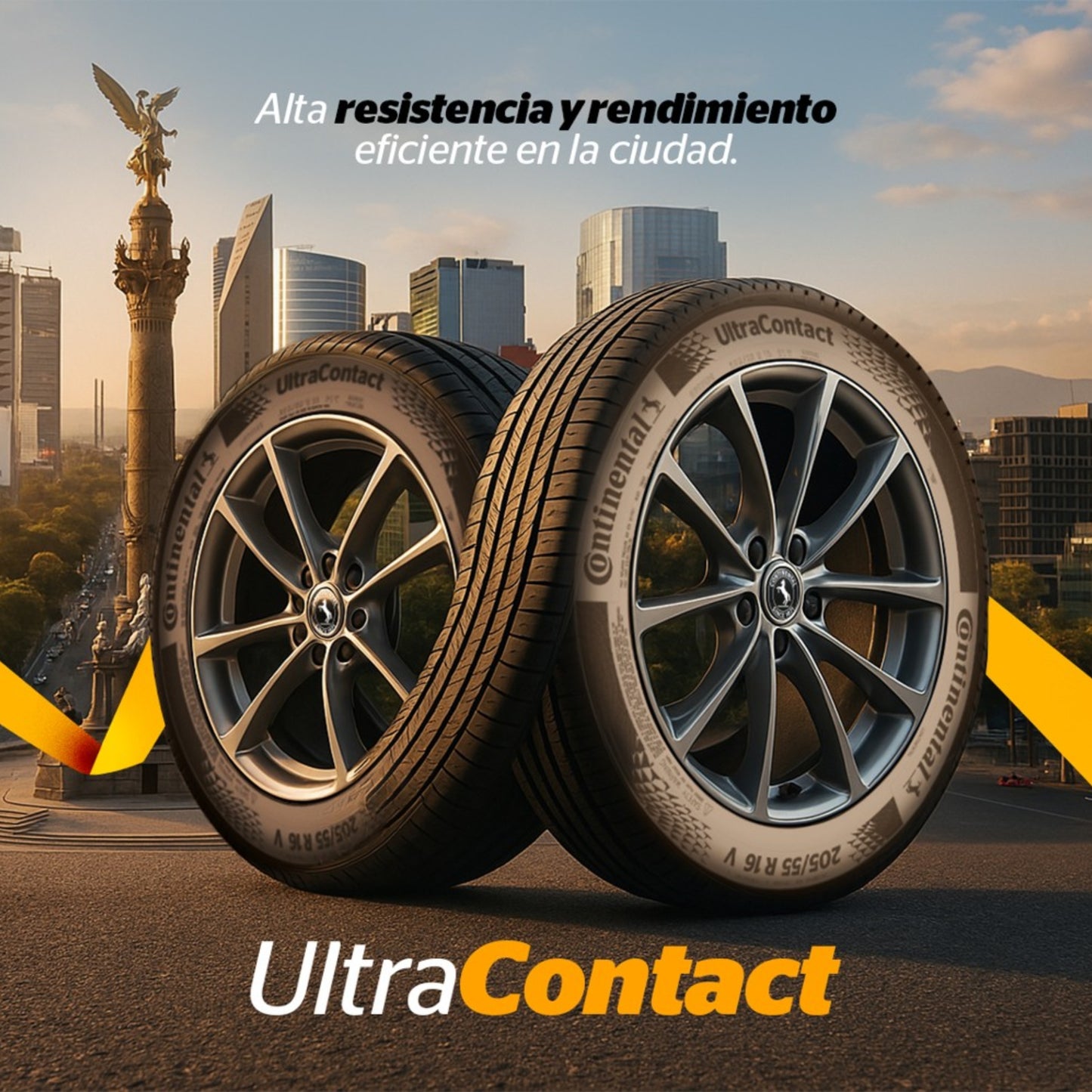Llanta 175/70 R14 UltraContact Continental