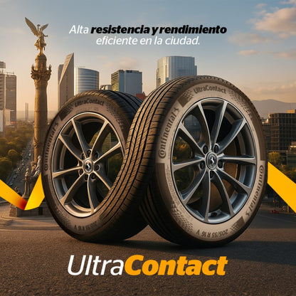 Llanta 175/70 R14 UltraContact Continental