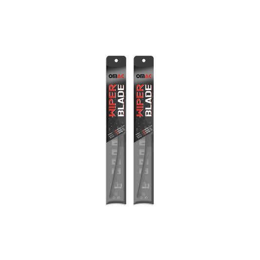 Front Windshield Wiper Blades Universal set of 2 (pair) 22"/22" Front Left Right