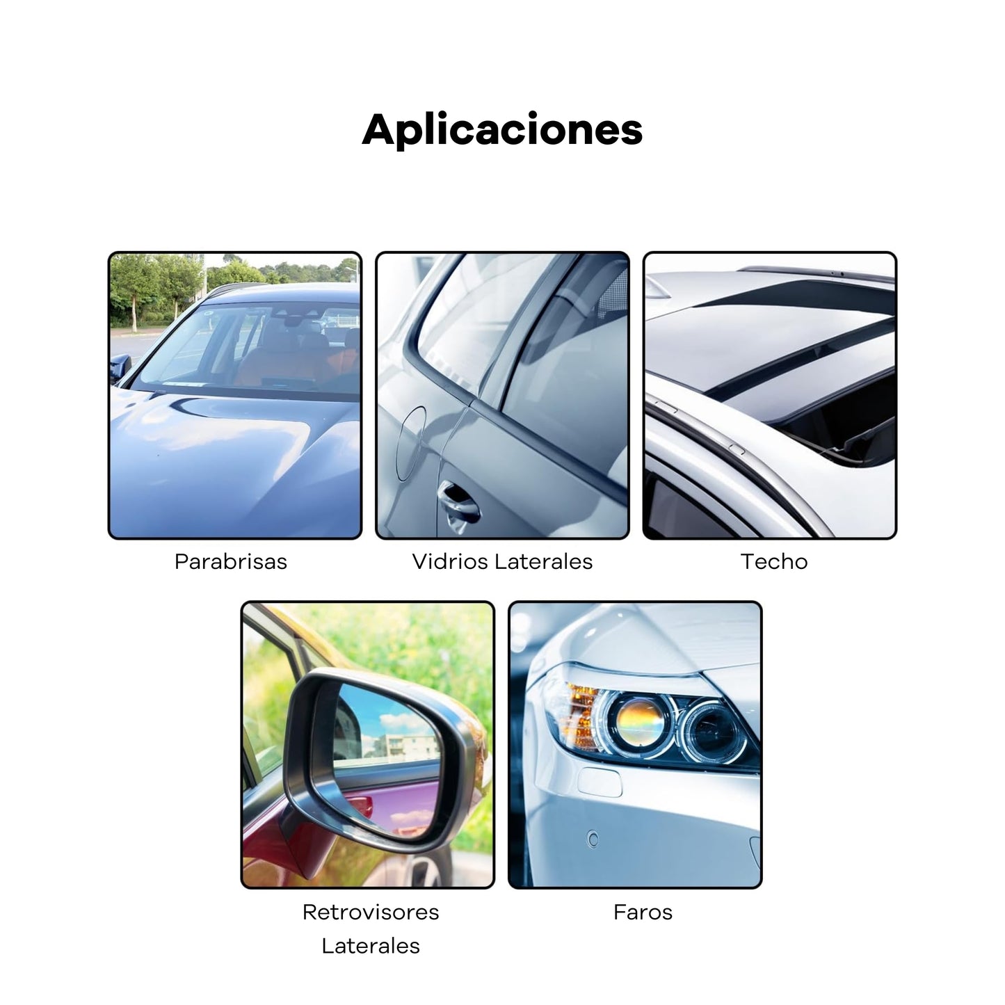 CarGlass Plus Motors Anti-Fog Spray