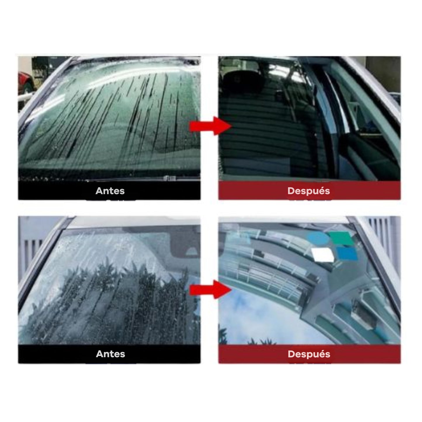 CarGlass Plus Motors Anti-Fog Spray
