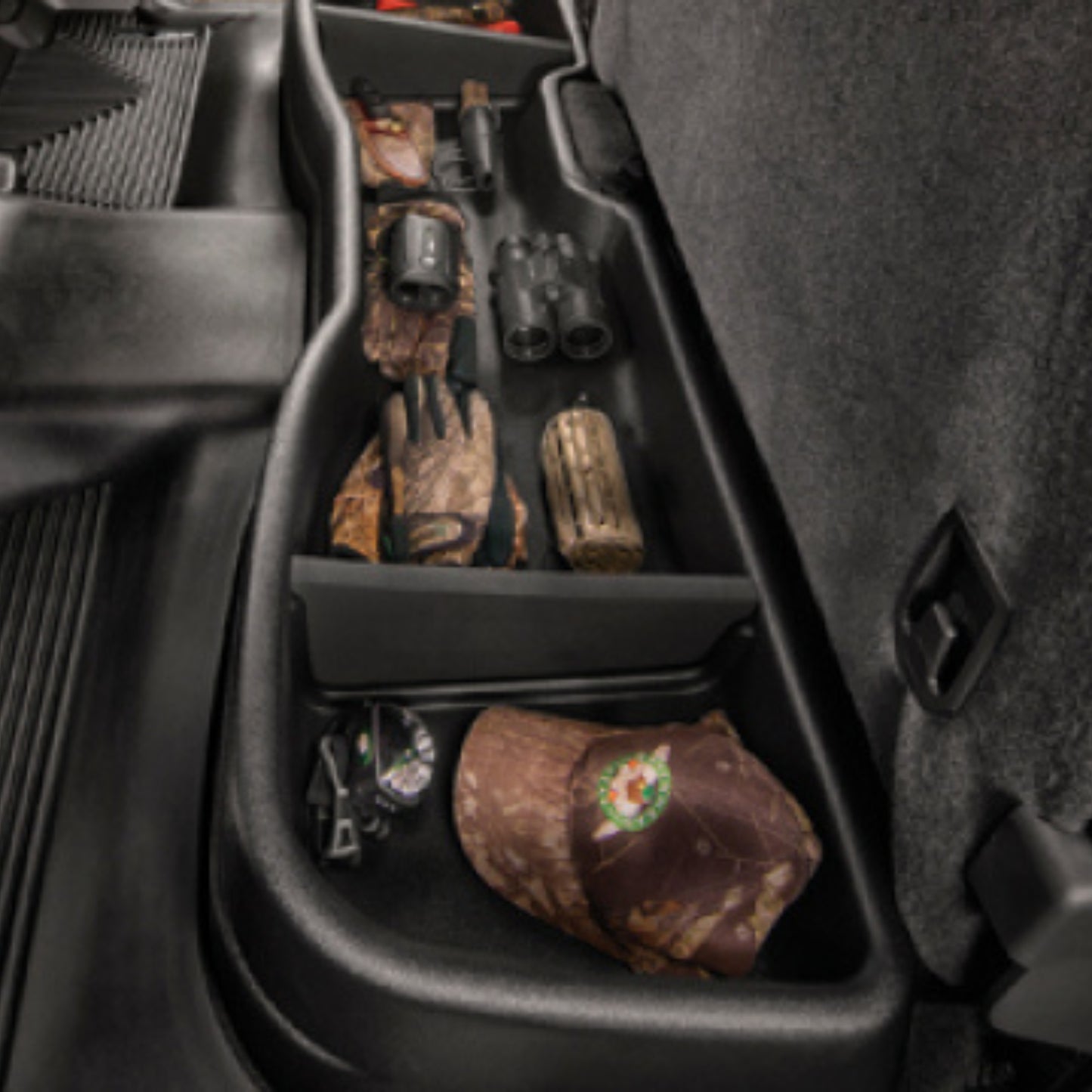 GearBox RAM 5'7'' Double Cab Storage Box Mod. 2009-2017 Husky Liners