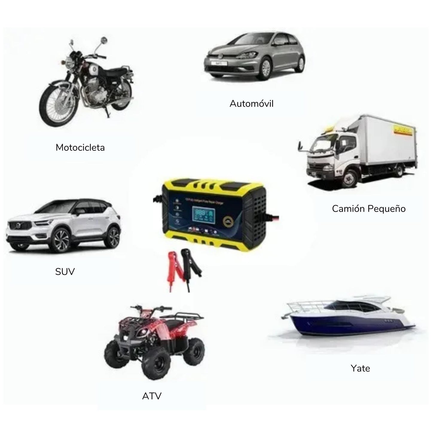 AutoCharge Smart Plus Motors Smart Charger